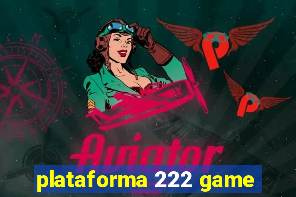 plataforma 222 game